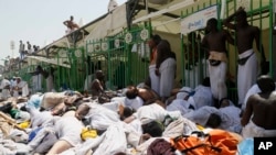 Wasu da hatsarin Saudiyya ya rutsa da su