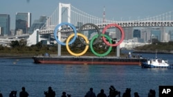 Olimpiade Tokyo belum jelas apakah akan tetap dilangsungkan di tengah pandemi Covid-19 di seluruh dunia (foto: dok). 