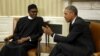 Yau Shugaba Buhari Ya Gana da Shugaban Amurka Obama 