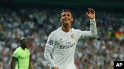 Cristiano Ronaldo, Madrid, 4 mai 2016