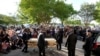 Funerales de George Floyd en Houston se convierten en una tribuna contra el racismo