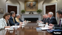A tres meses de la firma del acuerdo entre los gobiernos de México y EE.UU. para frenar la emigración irregular, las partes se vuelven a reunir en Washington el martes 10 de septiembre de 2019.