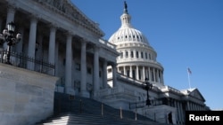 Fachada del Capitolio de los Estados Unidos el 9 de febrero de 2024. REUTERS/Nathan Howard