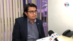 Álvaro López, economista FUNIDES.
