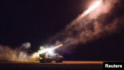 Український ГРАД у Дебальцевому