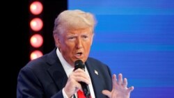 El aspirante republicano Donald Trump celebró su victoria desde su residencia en la Florida
