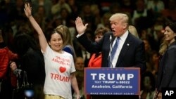 El multimillonario empresario Donald Trump logró los delegados necesarios para la nominación presidencial antes de la convención republicana prevista para julio.