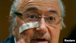 Le successeur de Sepp Blatter (photo) aura pour délicate mission de sortir la Fifa de la pire crise de son histoire.