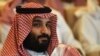 Putra Mahkota Arab Saudi Mohammed bin Salman di Riyadh, 23 Oktober 2018. 