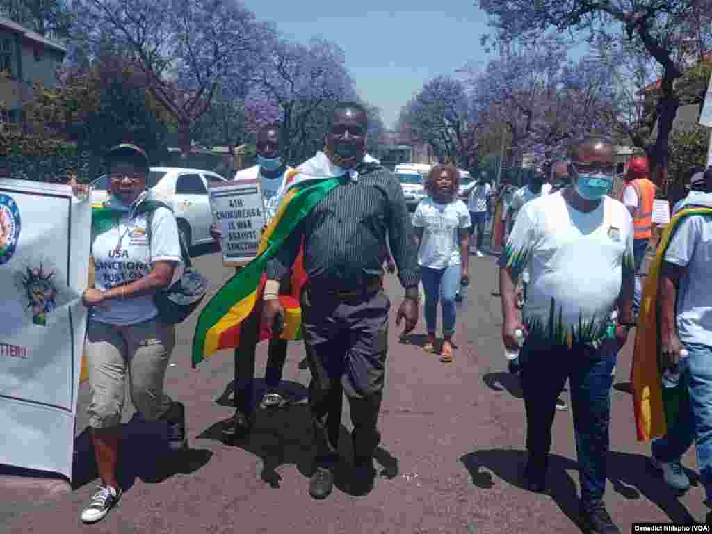 Anti-Sanctions protest