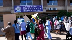 Zimbabwe Health Strike
