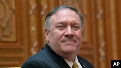 Mike Pompeo, secretario de Estado de Estados Unidos, reiteró el domingo el apoyo de la administración Trump al presidente interino de Venezuela, Juan Guaidó.