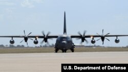 圖為美國空軍MC-130J 特種作戰多功能運輸機。