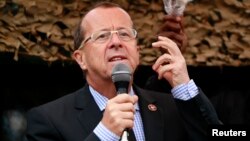 Martin Kobler, chef de la Mission des Nations unies au Congo