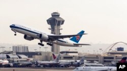 미국 캘리포니아주 LA 국제공항. (자료사진)