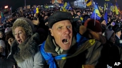Ortga qaytmaymiz, deydi Ukraina muxolifati 