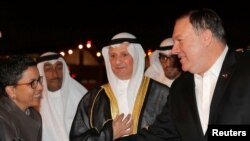 En cada parada del viaje, el secretario de Estado Mike Pompeo alentará a los líderes nacionales a exponer las actividades de Irán.