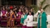 Pope Francis warns of 'scourge of antisemitism' ahead of Holocaust Remembrance Day 