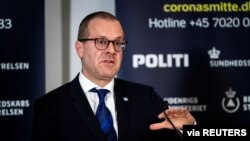 FILE - Dr. Hans Kluge, the World Health Organization's regional director for Europe.