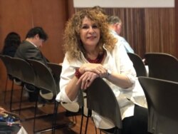 La poetisa y escritora nicaragüense Gioconda Belli.