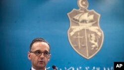 German Foreign Minister Heiko Maas 