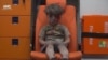 Photo of Boy Injured in Syria Airstrike Goes Viral 