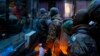 Ukraine Tries to Reinforce Airport