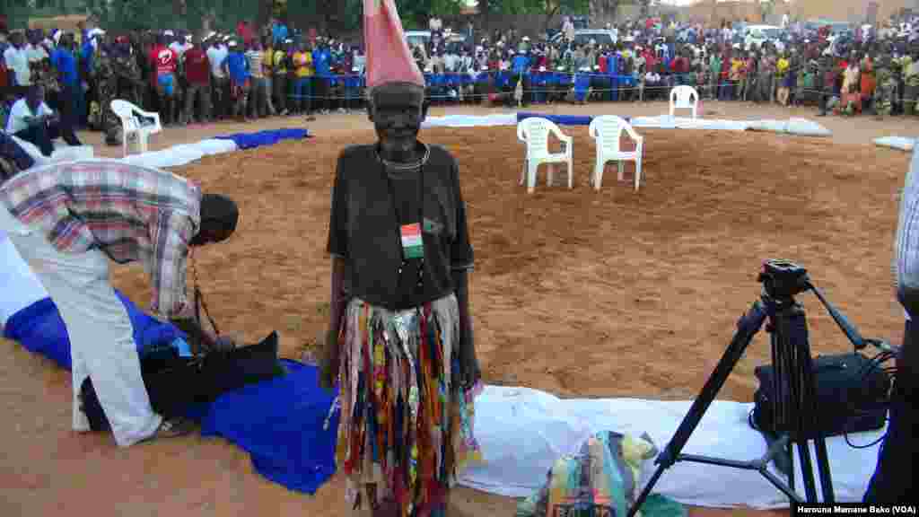 Tsayyabu Jadi da Salam, 'yan Kokowa a Jamhuriyar Nijar