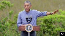 El presidente Barack Obama viaja a Alaska para descatar los efectos negativos del cambio climático.