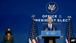 Pakar politik Indonesia berpendapat, Joe Biden yang diproyeksikan sebagai pemenang pemilu presiden AS akan lebih memperhatikan isu-isu HAM dan kelompok-kelompok minoritas. (Foto: ilustrasi).