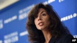 Ashley Tabaddor, jueza federal de inmigración en Los Ángeles y presidenta de a Asociación Nacional de Jueces de Inmigración.