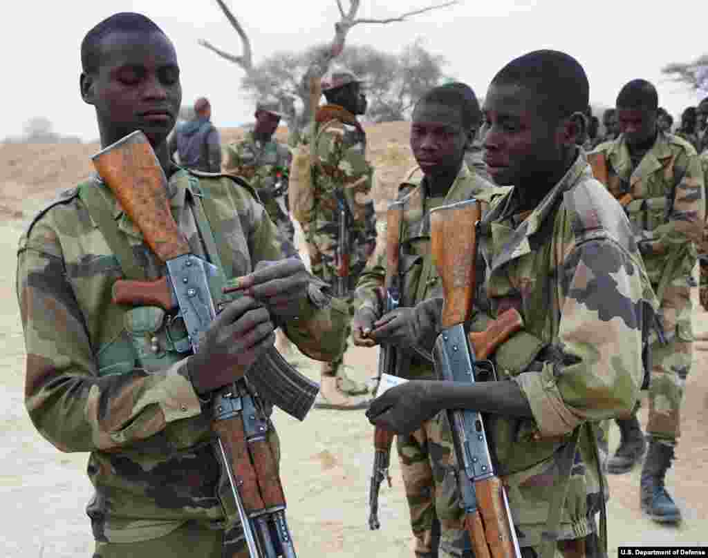 Flintlock 2017: Hotunan Atisayin Da Sojojin Nijar Da Amurka Ke Yi a Yankin Diffa 