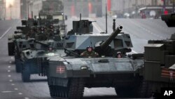 Репетиція параду у Москві