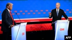 Prezidentlik uchun debat, "CNN" telekanali, Atlanta, 27-iyun, 2024