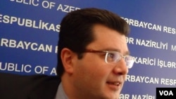 Xarici İşlər Nazirliyinin mətbuat xidmətinin rəhbəri Elman Abdullayev