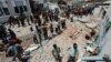 At least 30 killed in Israeli strike on school, Gaza health officials say