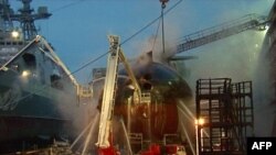 У Росії з’ясовують причини пожежі на атомному підводному човні