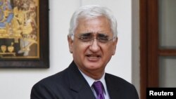 Menteru Luar Negeri India Salman Khurshid (Foto: dok).