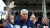 Roger Stone speaks after his appearance at Federal Court in Fort Lauderdale, Fla., Jan. 25, 2019.