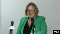 Direktorka Glasa Amerike Amanda Benet (arhivska fotografija)