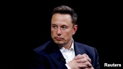 Керівник SpaceX, Tesla й власник мережі X Ілон Маск, Париж, 16 червня 2023. REUTERS/Gonzalo Fuentes