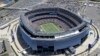 Vista aérea del estadio MetLife en East Rutherford, New Jersey, el 20 de enero de 2014.