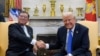 Trump Di Li 'Pa Prese' Sou Plan Gaza a