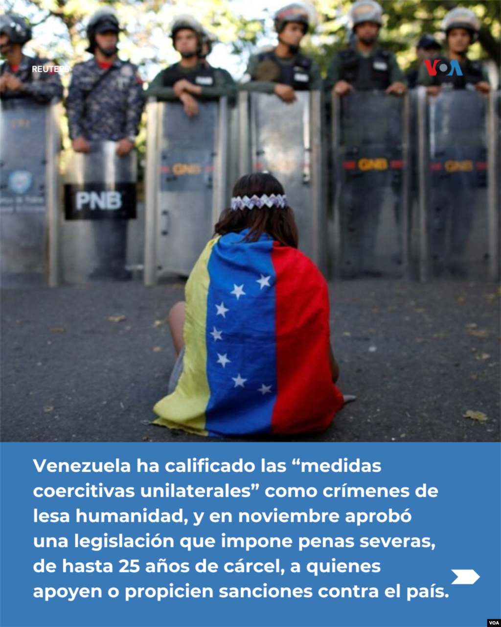 ¿Cuáles son las más recientes sanciones relacionadas con Venezuela a un mes de la juramentación de Donald Trump?