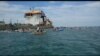 Pengerukan Pasir Laut Proyek Makassar New Port Rugikan Nelayan Tradisional