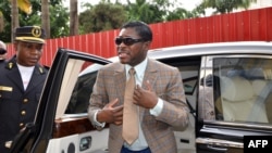 Le vice-président Teodorin Obiang Nguema , fils du président Teodoro Obiang Nguema de Guinée équatoriale. (Archives)
