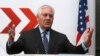 Rex Tillerson évoque un acte de "guerre hybride" sur l'ingérence russe