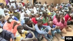Wasu tubabbun 'yan Boko Haram
