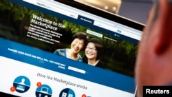 U.S. President-elect Donald Trump says he will "simultaneously" repeal and replace the Affordable Care Act, also known as Obamacare.
