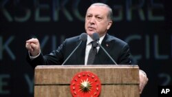 Presiden Turki, Recep Tayyip Erdogan. 
